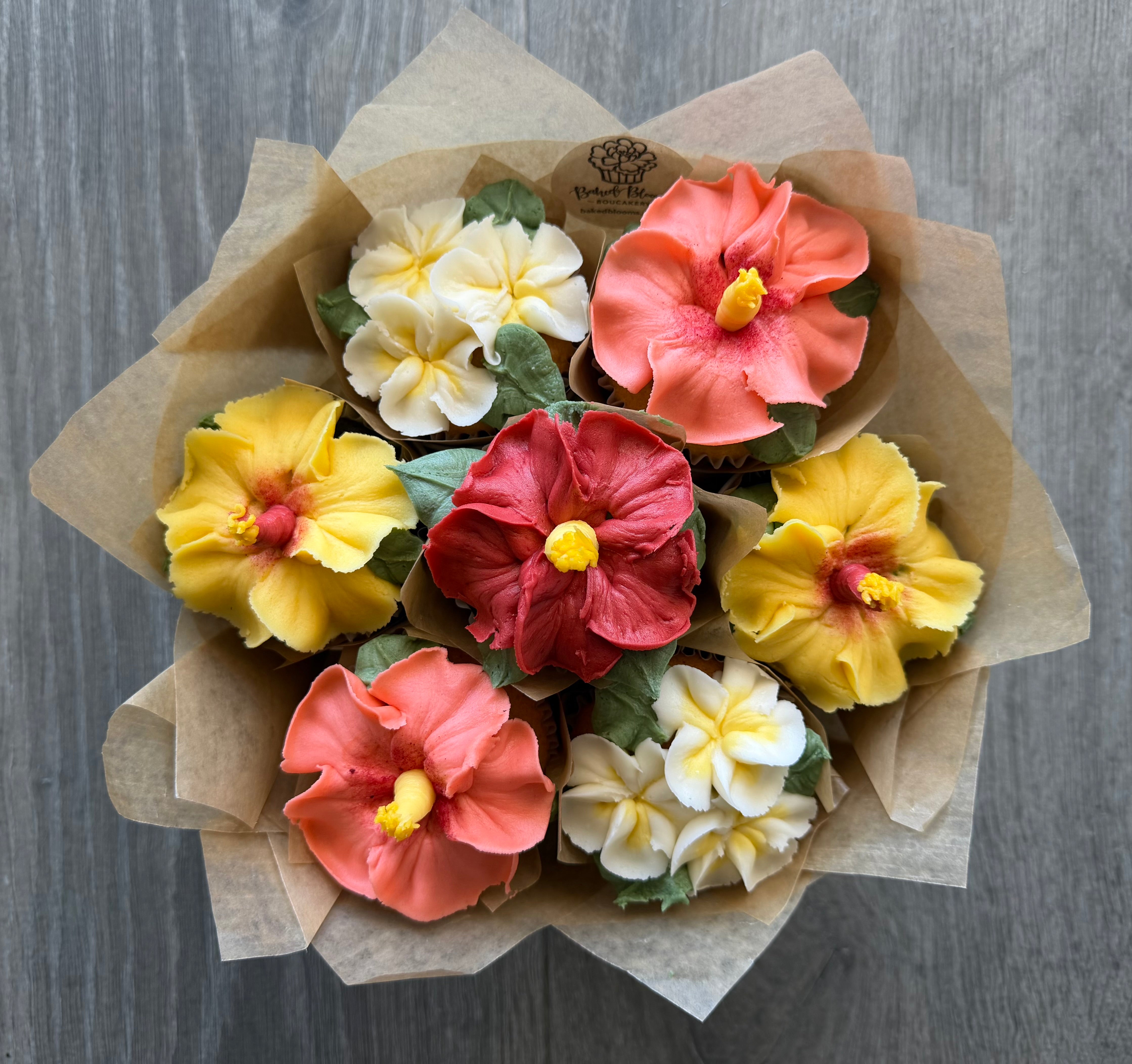 Tropical bouCAKE – Baked Blooms