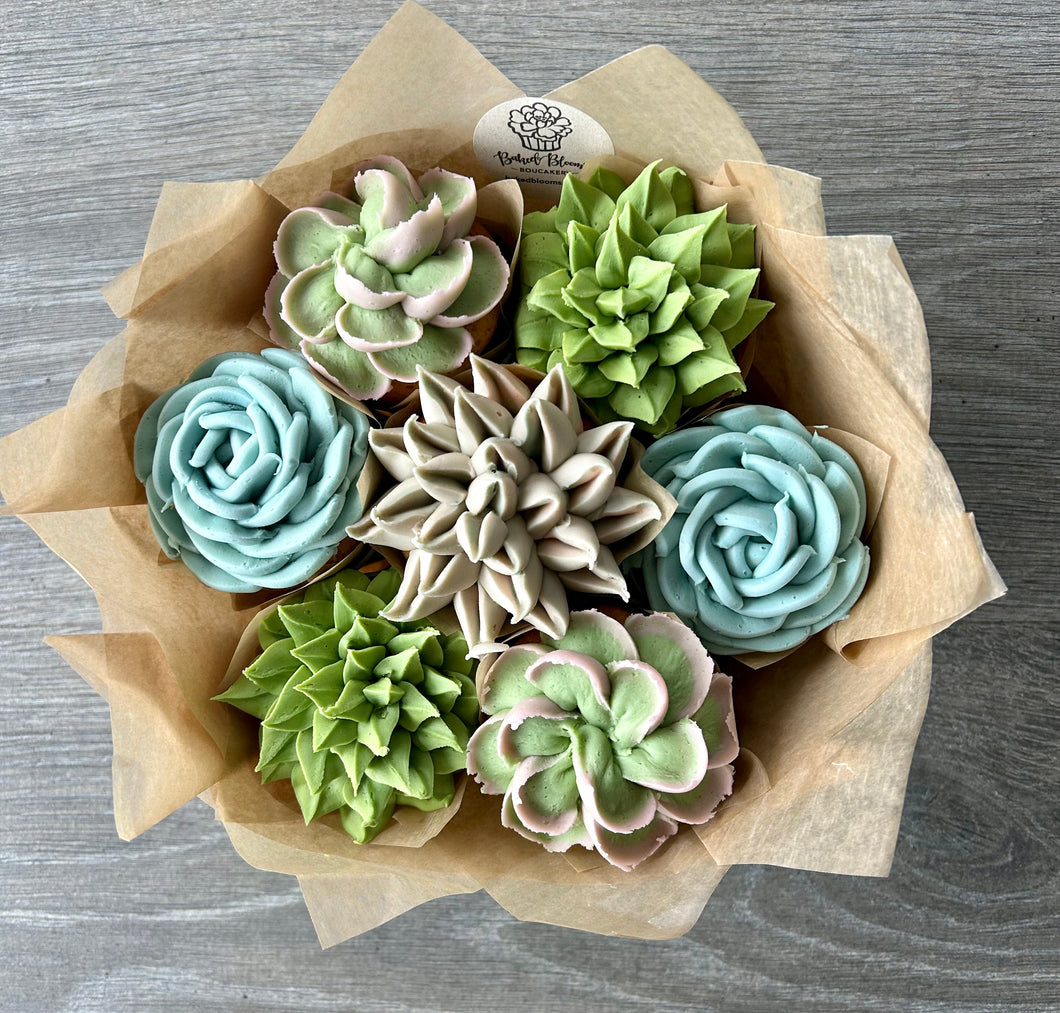 Spring Succulents